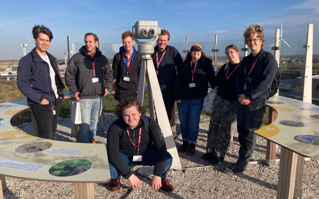 Leidse Instrumentmakers Vakschool-studenten op bezoek bij NRG PALLAS