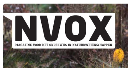 Nuclear Academy in de NVOX – tijdschrift voor docenten middelbare scholen