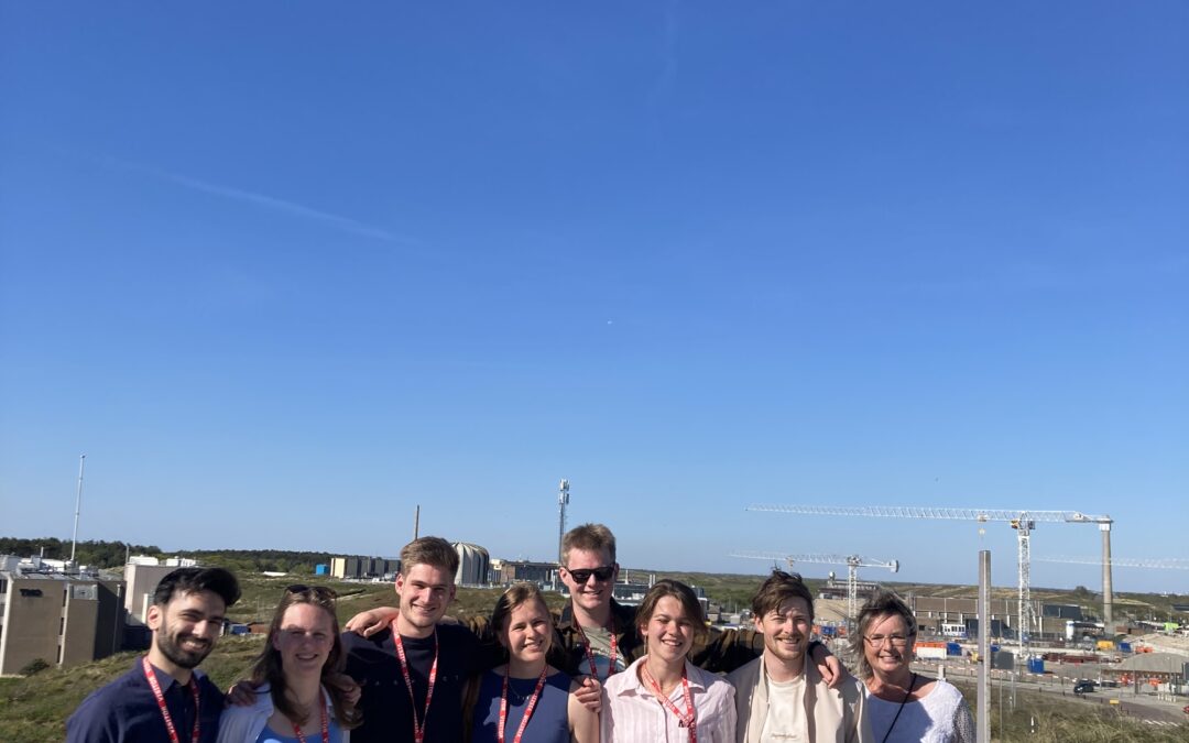 Universitaire bachelor studenten natuur- en scheikunde Amsterdam op bezoek bij NRG PALLAS