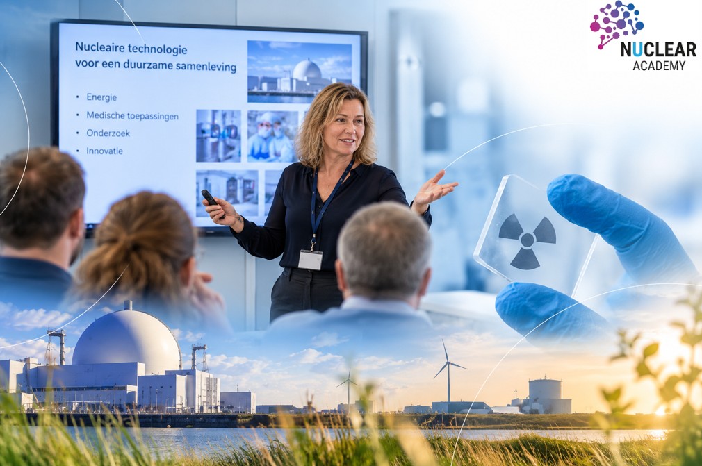 Nieuwe Teach-the-Teacher start eind oktober: vijf dagen de nucleaire wereld in
