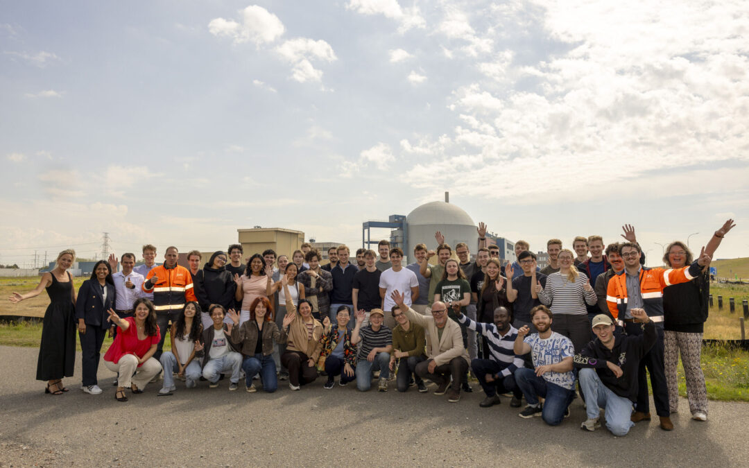 Tweede Belgian-Dutch Nuclear Summer School succesvol afgerond