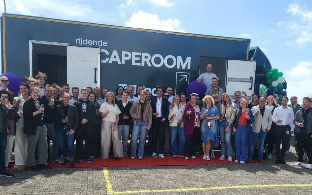 Nucleaire escaperoom gaat op reis